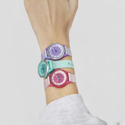 Tous Vibrant Sun Mauve Uhr