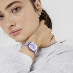 Tous Vibrant Sun Mauve Uhr