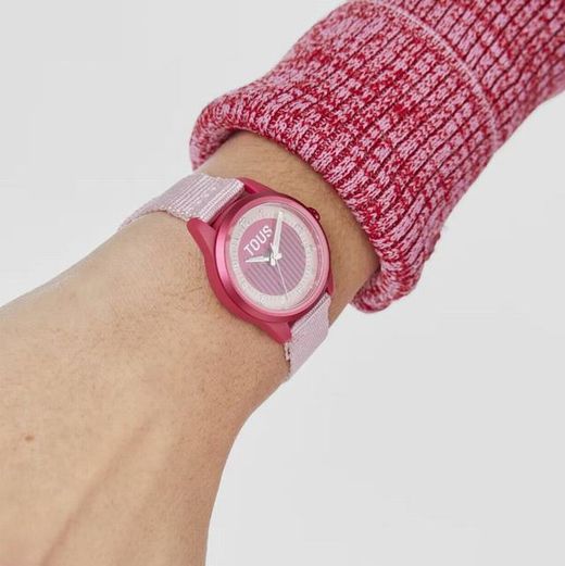 Tous Vibrant Sun Pink Uhr