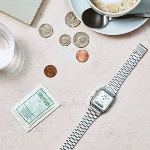 Reloj unisex Casio AQ-230 analógico-digital