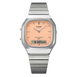 Reloj unisex Casio analógico-digital AQ-240 esfera maquillaje