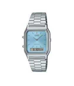 Reloj unisex Casio analógico-digital azul cielo
