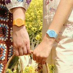 Reloj Unisex Casio MQ-24 color amarillo