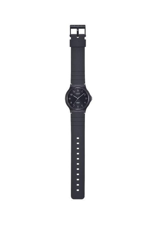 Casio MQ-24 Unisex-Uhr, Schwarz