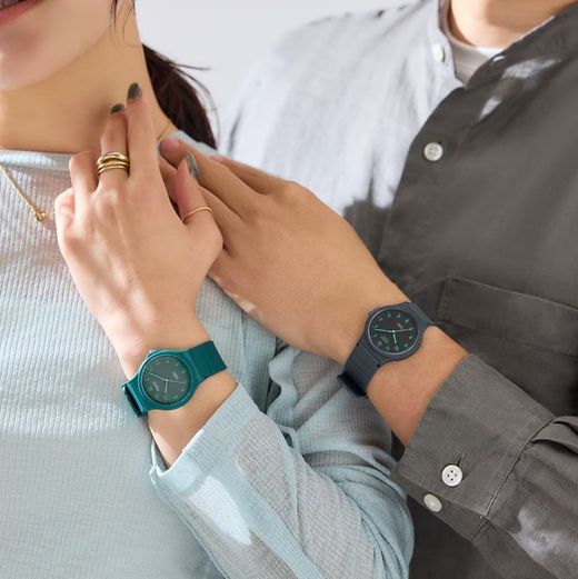 Reloj Unisex Casio MQ-24 color verde