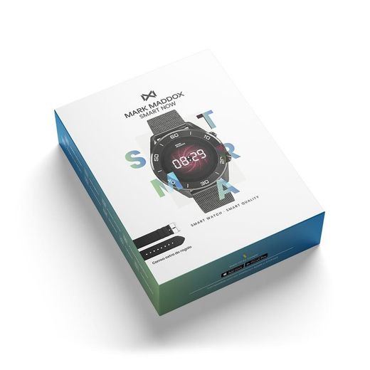 Reloj Unisex Mark Maddox HS2000-10 con GPS y llamadas