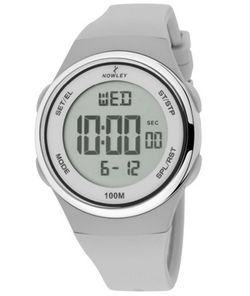 Reloj unisex Nowley digital gris