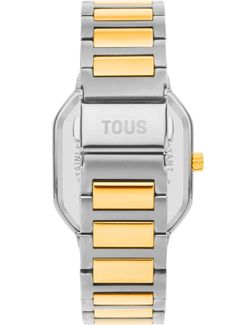 Tous D-Bear Kombinierte Unisex-Uhr