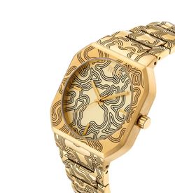 Reloj Unisex Tous Dorado Lit