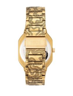 Reloj Unisex Tous Dorado Lit