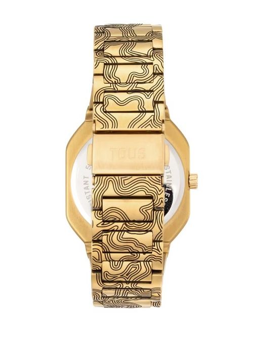 Reloj Unisex Tous Dorado Lit