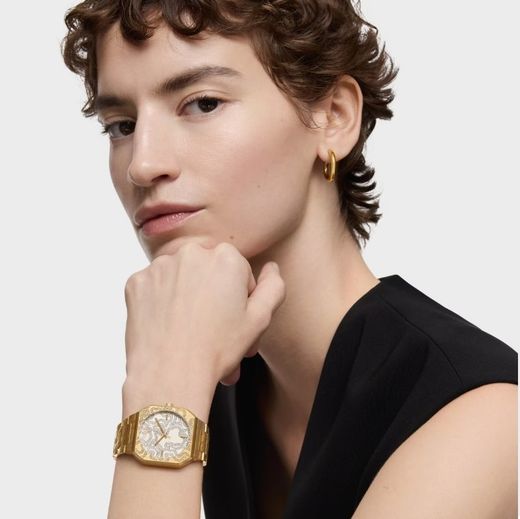 Reloj Unisex Tous Dorado Lit