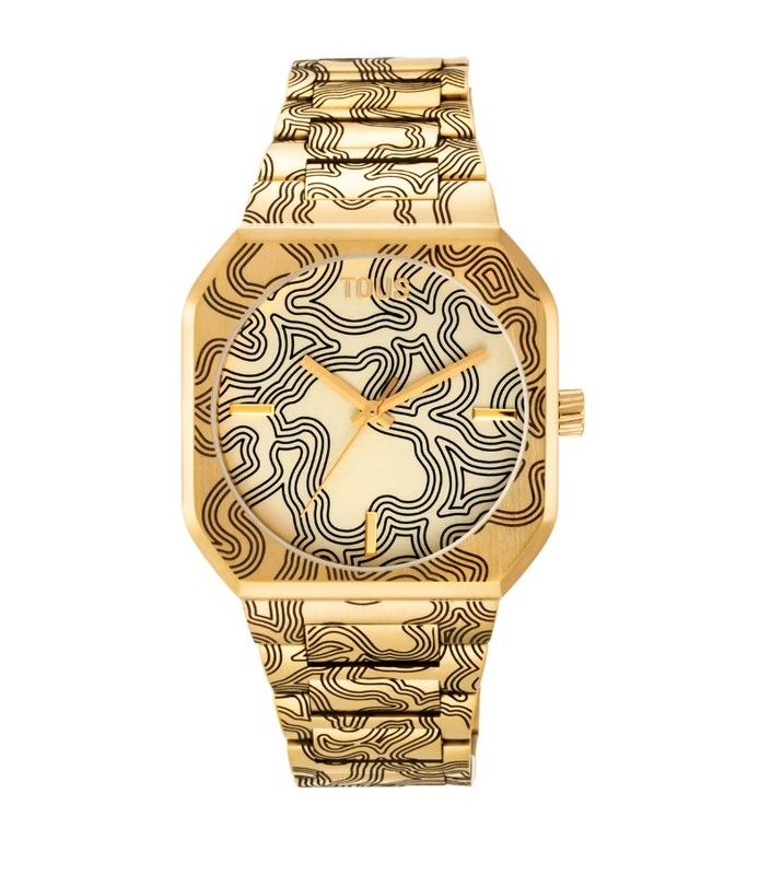 Reloj Unisex Tous Dorado Lit