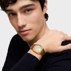 Reloj Unisex Tous Dorado Lit