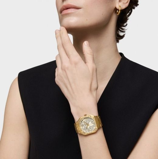 Reloj Unisex Tous Dorado Lit