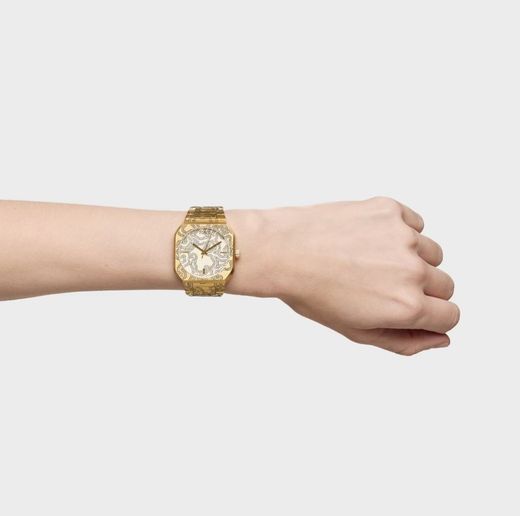 Reloj Unisex Tous Dorado Lit