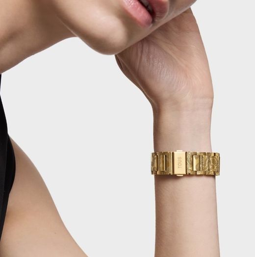 Reloj Unisex Tous Dorado Lit