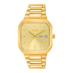Reloj Unisex Tous Lit IPG Dorado