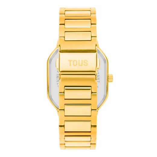 Reloj Unisex Tous Lit IPG Dorado