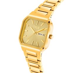 Reloj Unisex Tous Lit IPG Dorado