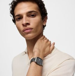 Relógio unissex Tous Lit preto