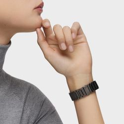 Relógio unissex Tous Lit preto