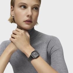 Relógio unissex Tous Lit preto