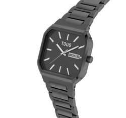 Relógio unissex Tous Lit preto