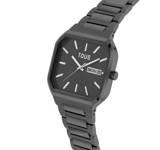 Relógio unissex Tous Lit preto