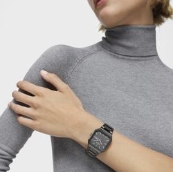 Relógio unissex Tous Lit preto