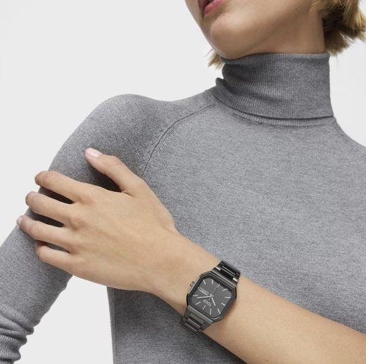 Relógio unissex Tous Lit preto