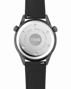 Relógio unissex Tous Now IP cinza