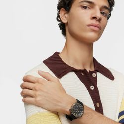 Relógio unissex Tous Now IP cinza