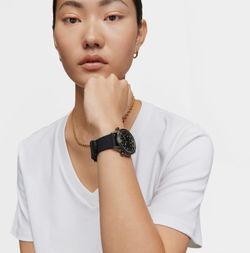 Relógio unissex Tous Now IP cinza