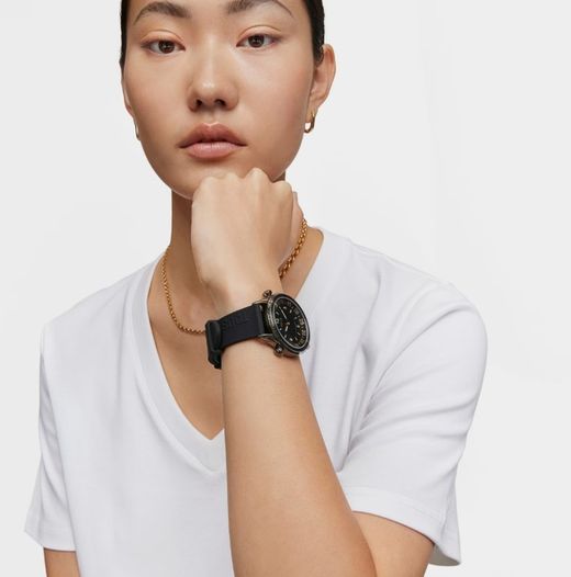 Relógio unissex Tous Now IP cinza