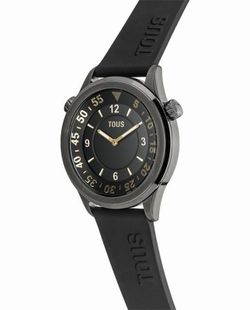 Relógio unissex Tous Now IP cinza