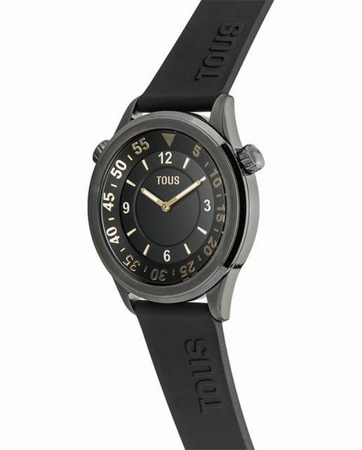 Relógio unissex Tous Now IP cinza