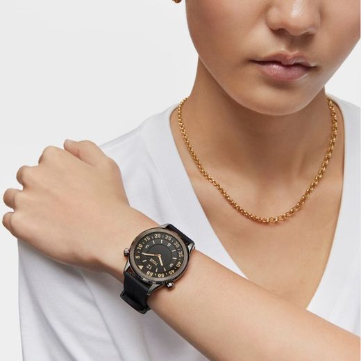 Relógio unissex Tous Now IP cinza