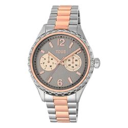 Reloj unisex Tous T-Bear Bicolor