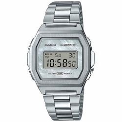 Reloj unisex vintage Casio  A1000D esfera nacarada
