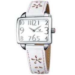 Reloj Viceroy de niña correa blanca