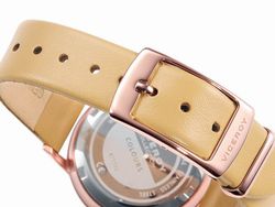 Reloj Viceroy de mujer con correa de piel marron claro