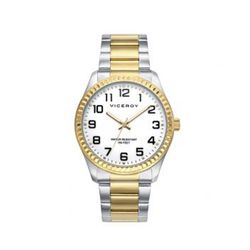 Reloj Viceroy hombre bicolor