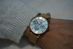 Reloj Viceroy de mujer con correa de piel marron claro