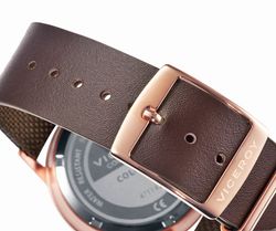 Reloj Viceroy de hombre con correa de nylon marrón