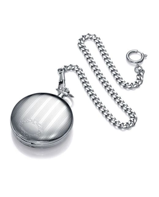 Relógio de bolso Viceroy com mecanismo visível.