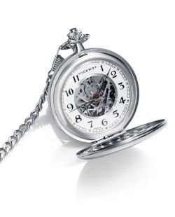 Reloj Viceroy de bolsillo con maquinaria vista