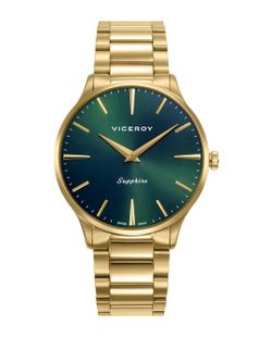 Reloj Viceroy de hombre 45119-67 Swiss Made Gold