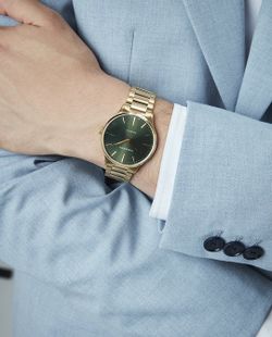 Reloj Viceroy de hombre 45119-67 Swiss Made Gold