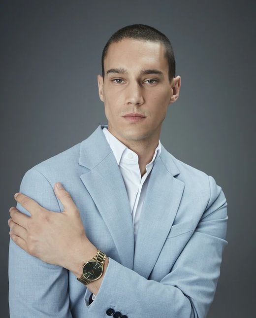 Reloj Viceroy de hombre 45119-67 Swiss Made Gold